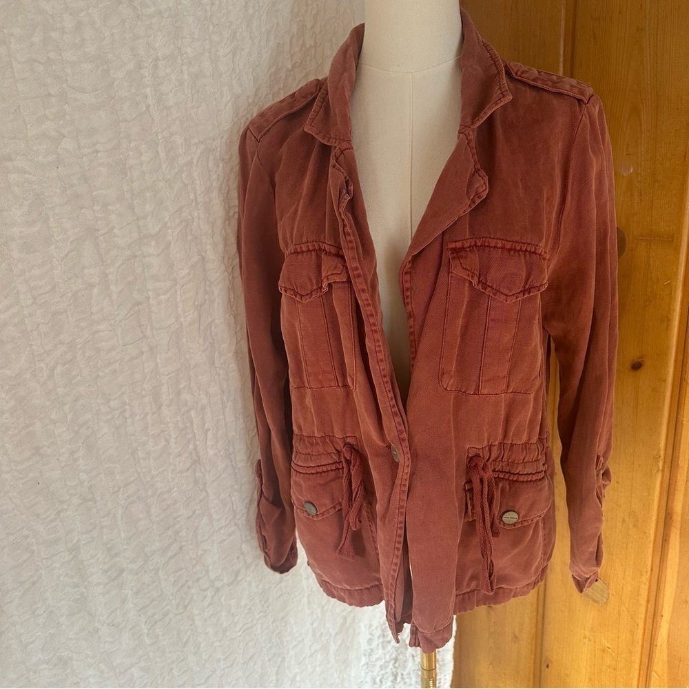 Sanctuary for Anthropologie Desert Escape Utility Jacket Medium - Picture 3 of 7